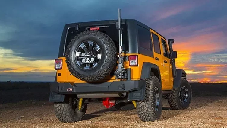 Buy Rear protective kit Jeep Wrangler JK 2007+ (textured paint) ARB 5650360