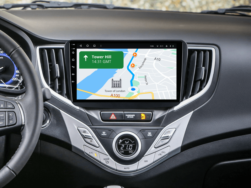 Buy Gazer T6009-WB multimedia system to Suzuki Baleno (WB) 2015-2022