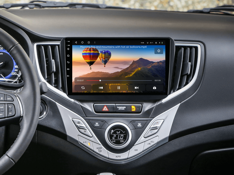 Buy Gazer T6009-WB multimedia system to Suzuki Baleno (WB) 2015-2022