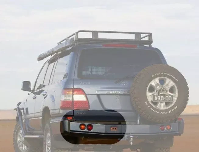 Купити Панель-накладка ARB RSTB LHS ліва чорна 5700231