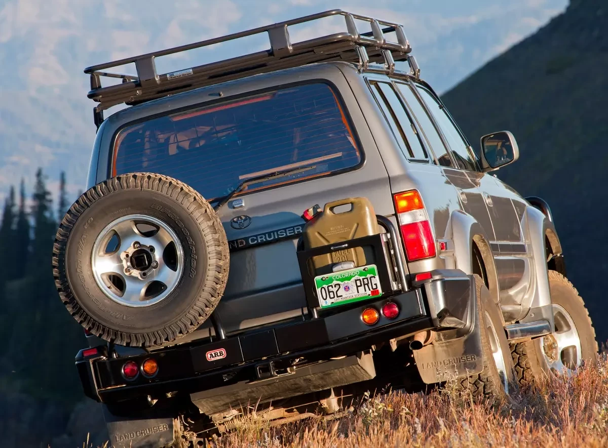 Купити Виносне кріплення запаски ARB RSTB ліве для Toyota LC 80 ARB 5711231