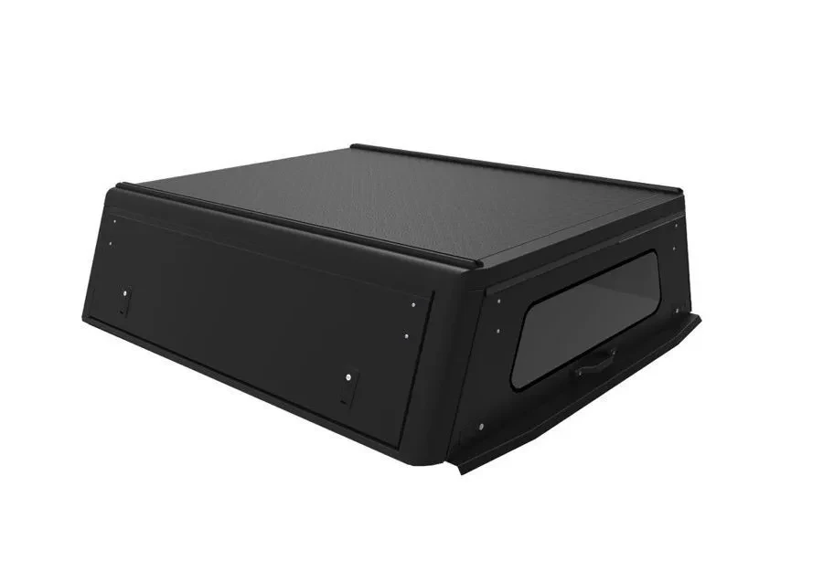 Buy Kung alu-cab for Toyota Hilux 2005-2015 with corrugated black doors