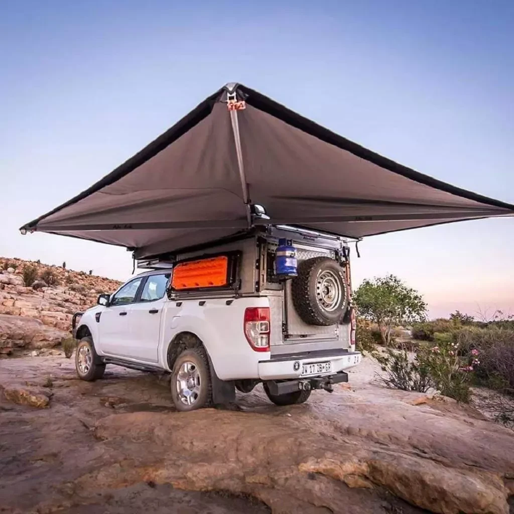 Купить Тент Alu-Cab 270 на левую сторону