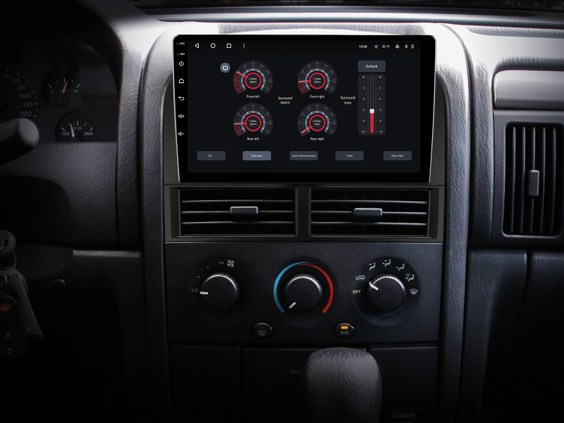 Купить Мультимедійна система Gazer T6009-WJ до Jeep Grand Cherokee 2 (WJ) 1998-2004