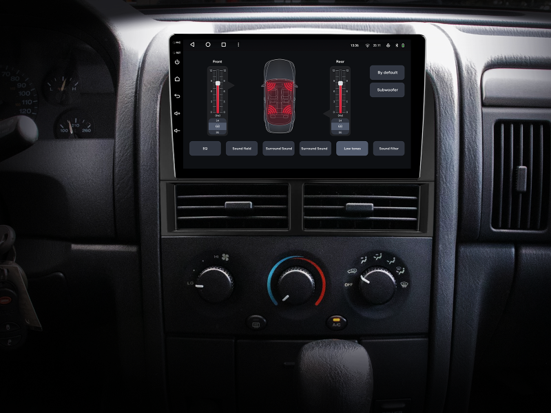 Купить Мультимедійна система Gazer T6009-WJ до Jeep Grand Cherokee 2 (WJ) 1998-2004