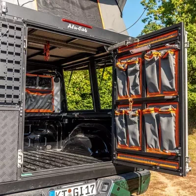 Buy Kung-kemmper ALU-CAB 5.5FT for DODGE RAM 1500 2009-2022 Gray