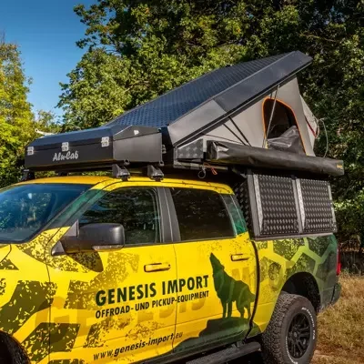 Buy Kung-kemmper ALU-CAB 5.5FT for DODGE RAM 1500 2009-2022 Gray