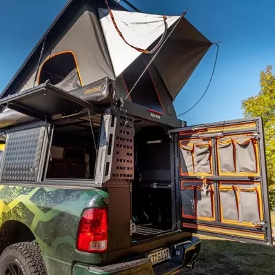 Buy Kung-kemmper ALU-CAB 5.5FT for DODGE RAM 1500 2009-2022 Gray