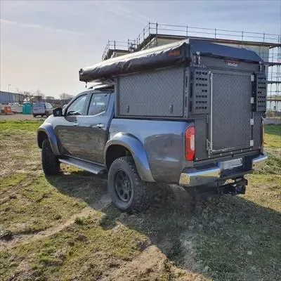 Buy Kung-kemmper ALU-CAB for Mercedes X-Class Black