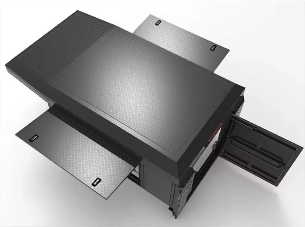 Купить Кунг-кемпер Alu-Cab для Renault Alaskan черный