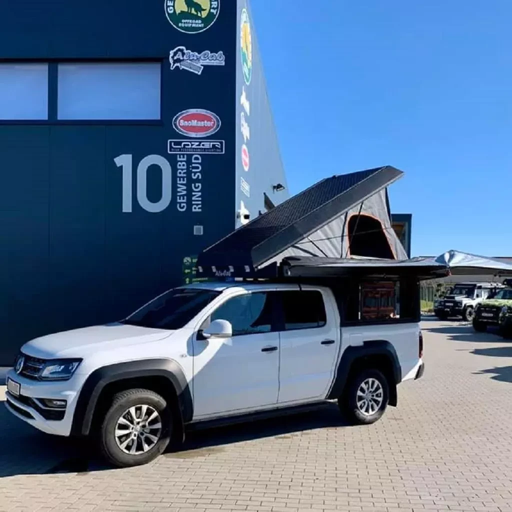 Buy Kung-kemmper ALU-CAB for VW Amarok from 2010 Black