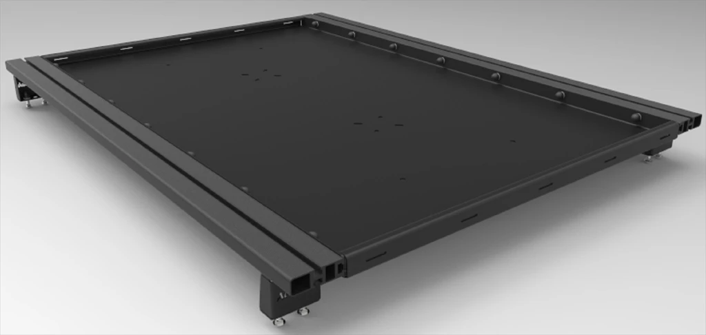 Купити Багажник на дах Alu-Cab 252x780x33 мм чорний