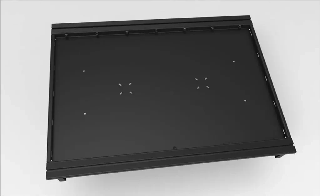 Купити Багажник на дах Alu-Cab 252x780x33 мм чорний