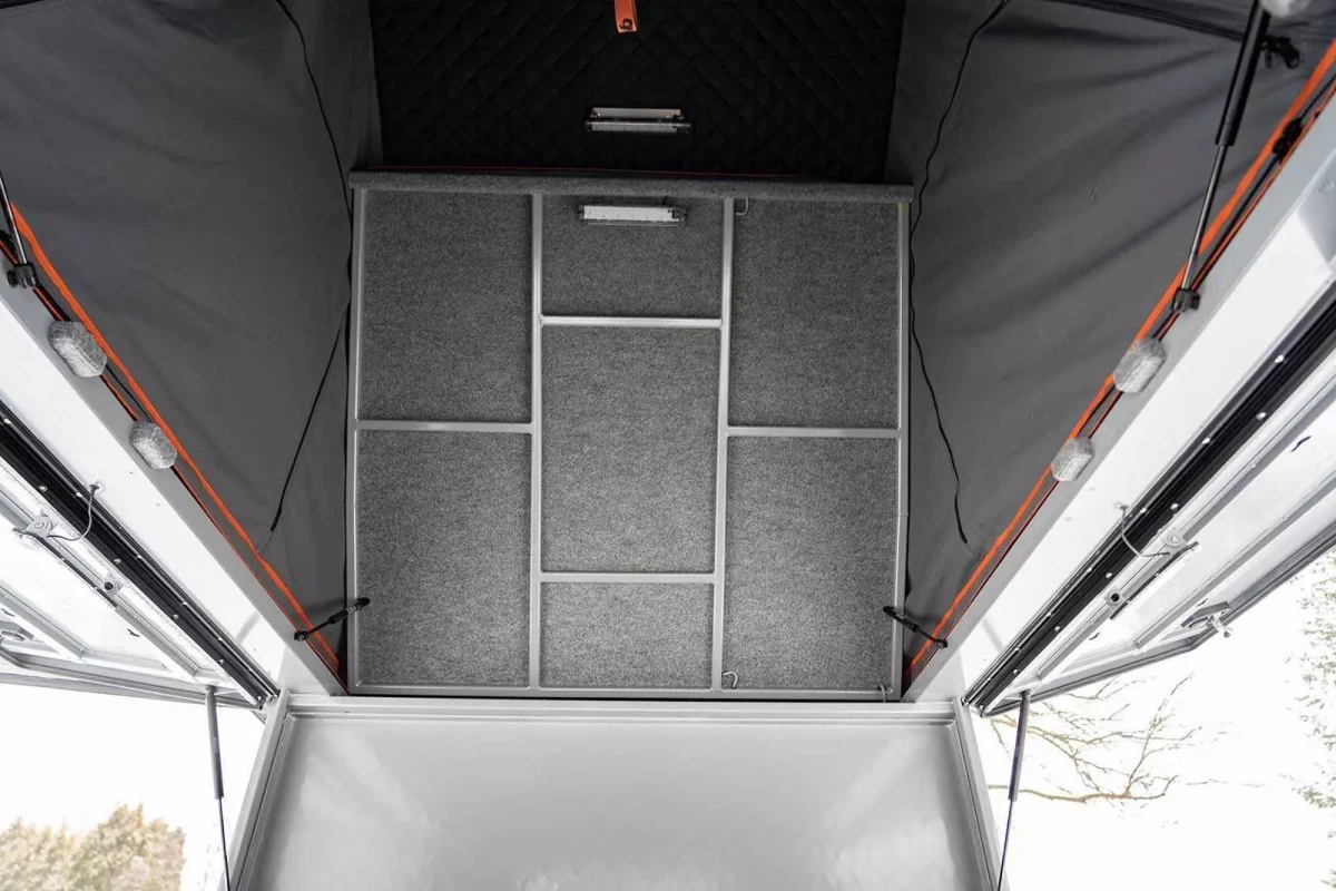 Buy Kung-kemper Alu-Cab for Toyota Tacoma from 2016 Black