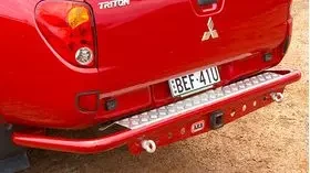 Купити Задній сталевий фаркоп ARB - Mitsubishi L200 ML(06-09)