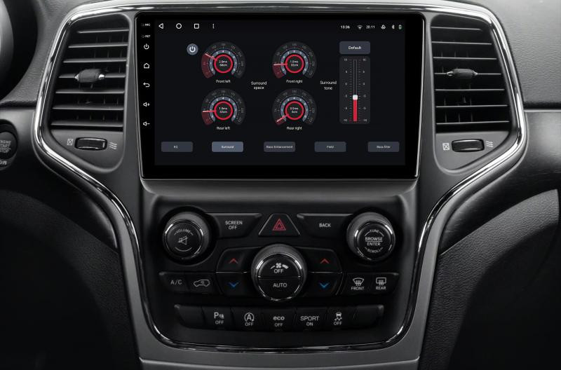 Buy Gazer T6009-Wkf multimedia system to Jeep Grand Cherokee 4 (WK2) 2013-2020