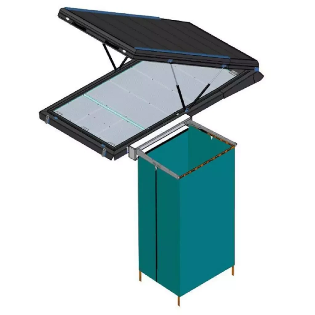 Buy Mounting bracket Alu-CAB for a shower cabin to the road on the right side