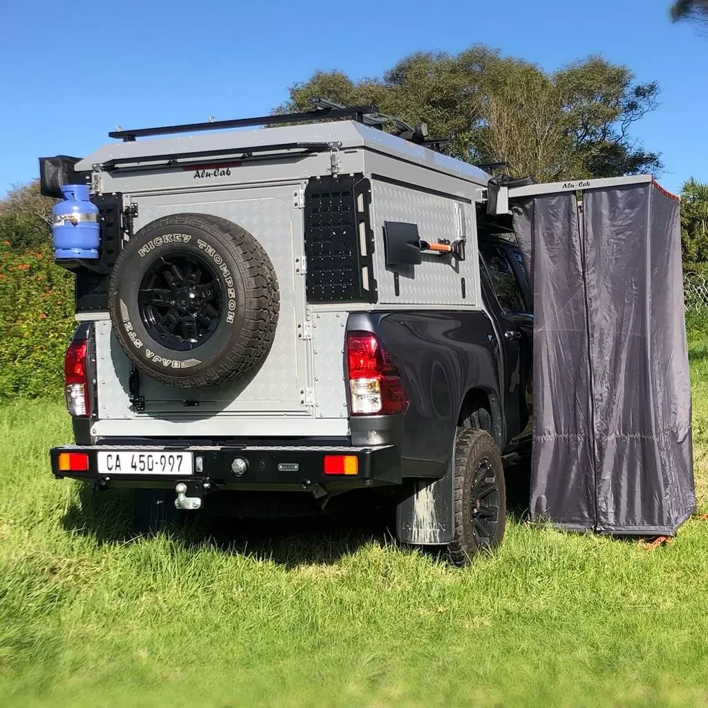 Buy ALU-CAB campsite shower