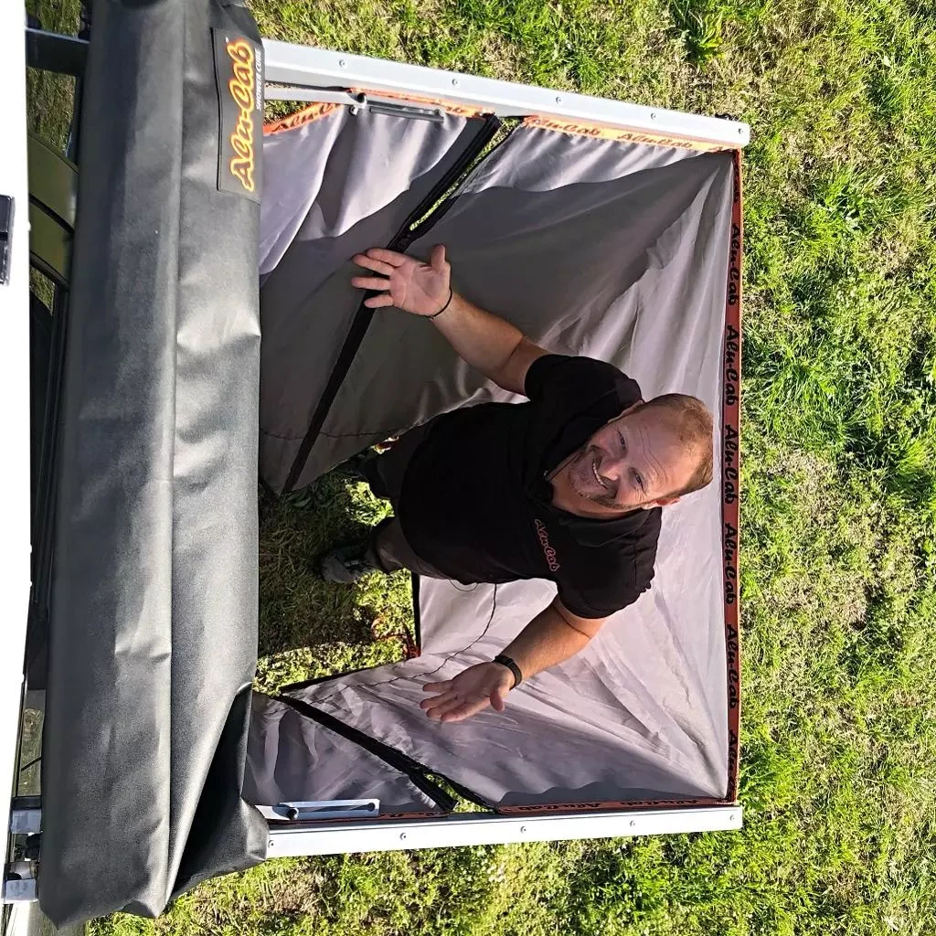 Buy ALU-CAB campsite shower