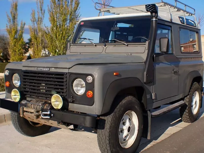 Buy Bravo Schnorkel for Land Rover Defender 1999-2016 89 mm