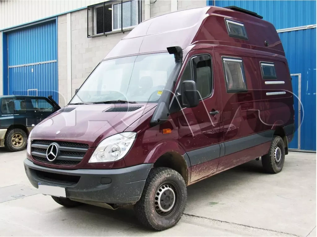 Купить Шноркель Bravo для Mercedes Sprinter W906 2006-2016 89 мм