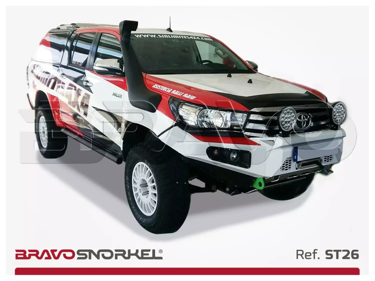 Buy Bravo Schnorkel for Toyota Hilux 126 Revo from 2016 89 mm