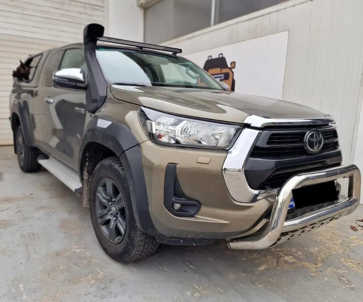 Buy Bravo Schnorkel for Toyota Hilux 126 Revo from 2016 89 mm BS-ST30