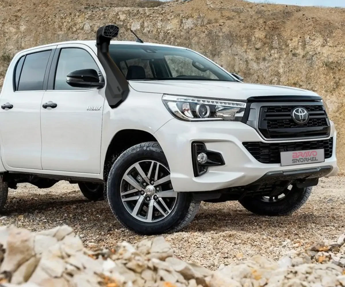 Buy Bravo Schnorkel for Toyota Hilux 126 Revo from 2016 89 mm BS-ST30