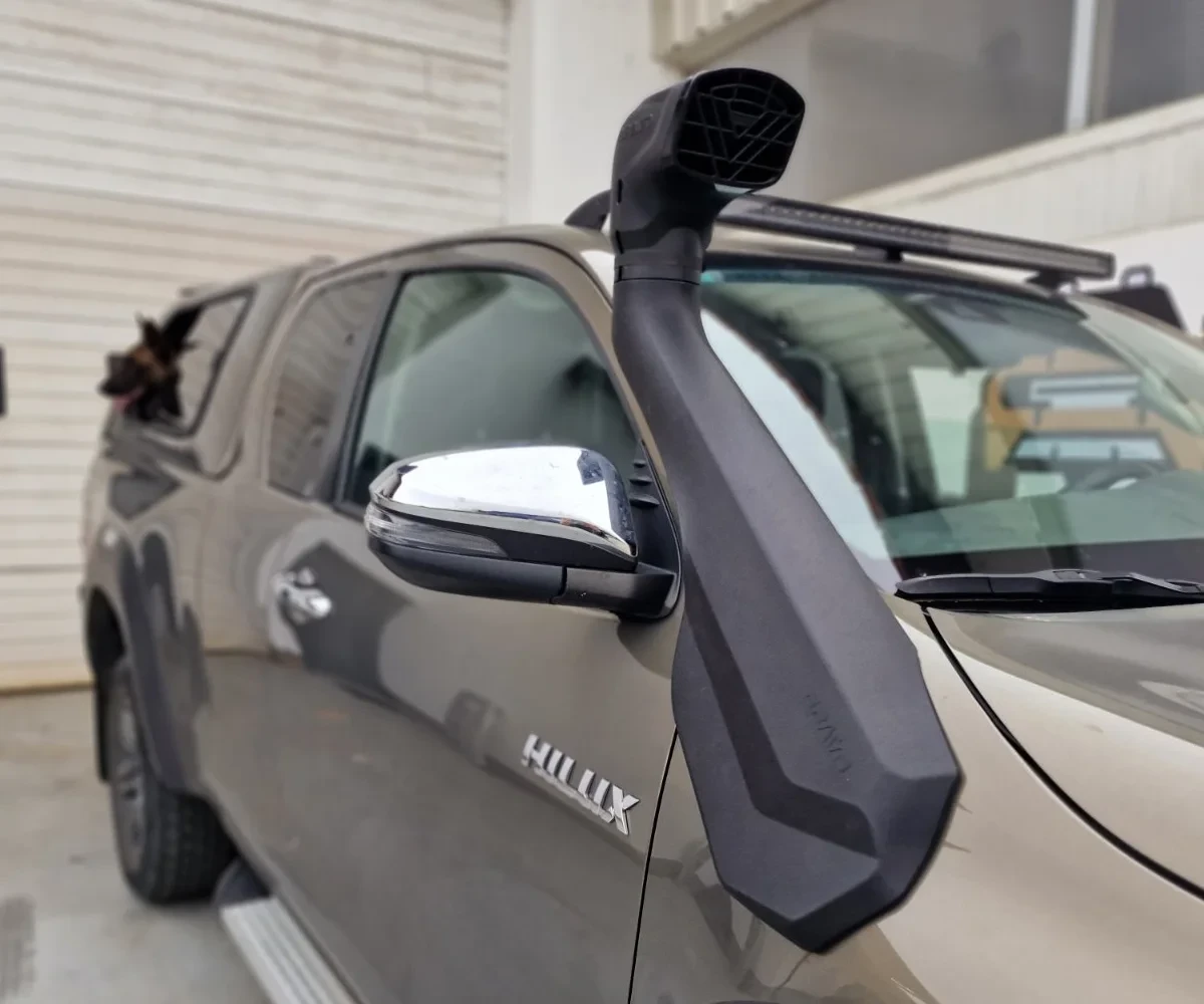 Buy Bravo Schnorkel for Toyota Hilux 126 Revo from 2016 89 mm BS-ST30