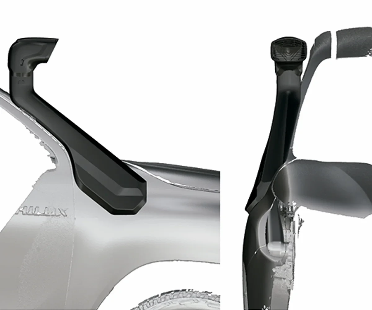 Buy Bravo Schnorkel for Toyota Hilux 126 Revo from 2016 89 mm BS-ST30