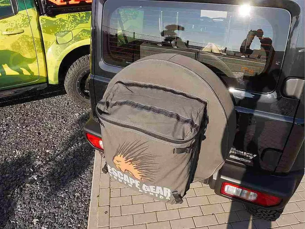 Купить Чехол на запасное колесо Escape Gear 26'' серый с сумкой