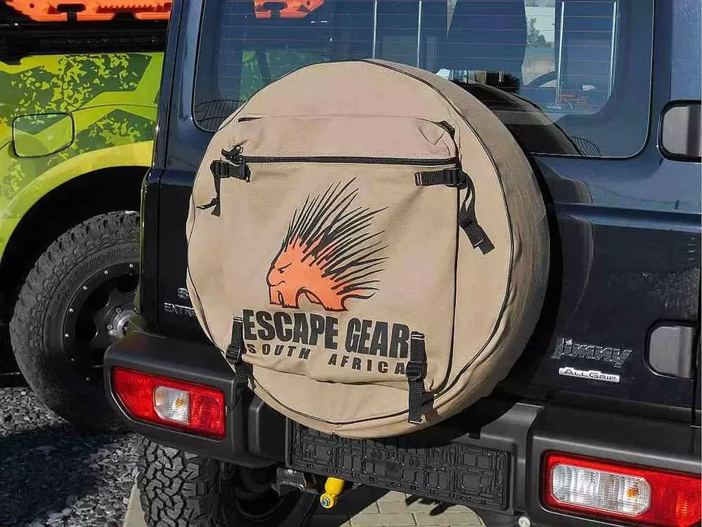 Купити Чохол на запасне колесо Escape Gear 29" хакі з сумкою