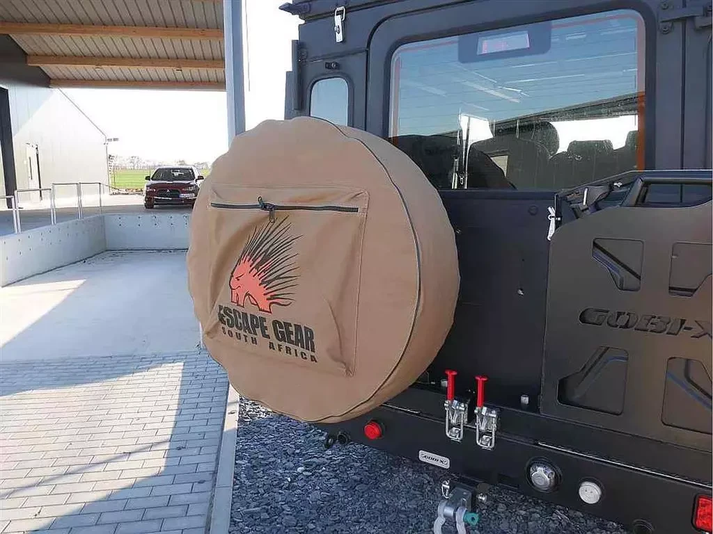 Купити Чохол на запасне колесо Escape Gear 30" хакі з маленькою сумкою