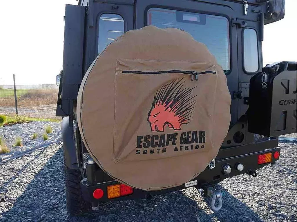 Купити Чохол на запасне колесо Escape Gear 30" хакі з маленькою сумкою