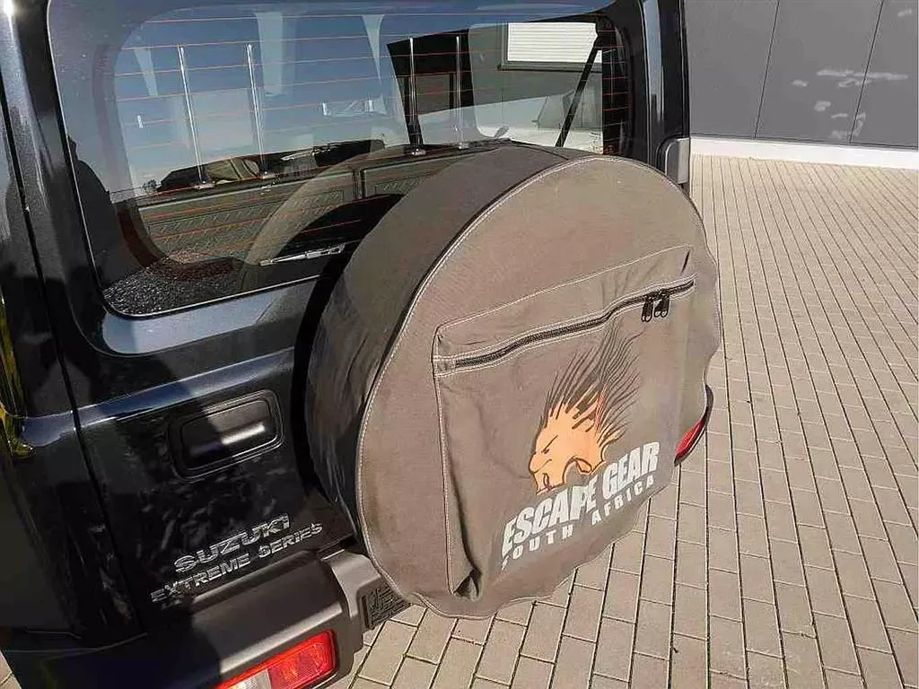 Купити Чохол на запасне колесо Escape Gear 31" сірий з маленькою сумкою