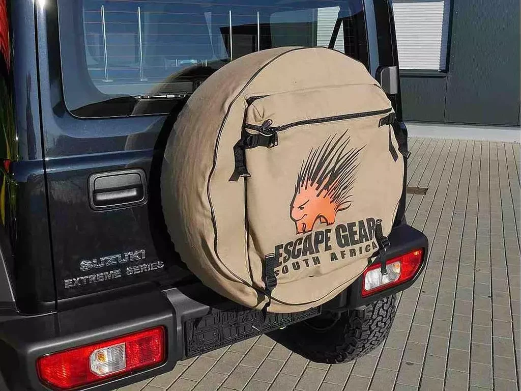 Купити Чохол на запасне колесо Escape Gear 32" хакі з сумкою