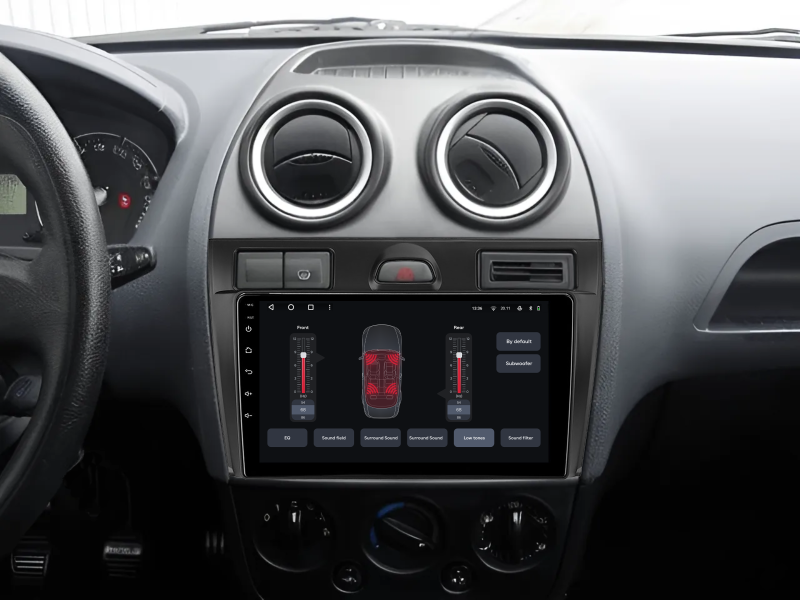 Buy Gazer T6009-WS multimedia system to Ford Fiesta MK5 2002-2008