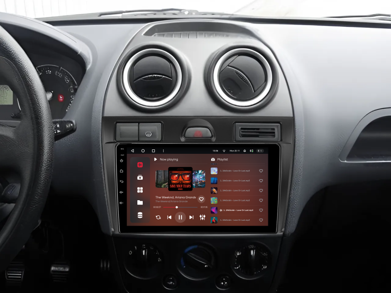 Buy Gazer T6009-WS multimedia system to Ford Fiesta MK5 2002-2008