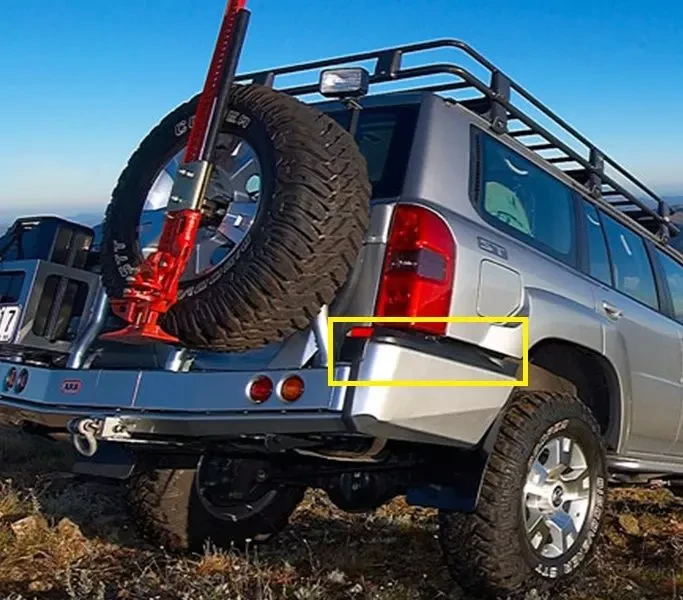 Buy Horizontal lining to rear bumper - Arb 3162479r