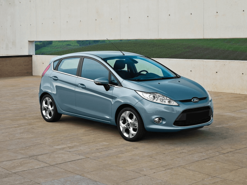 Buy Gazer T6009-Wt/L Multimedia System to Ford Fiesta MK6 2009-2018