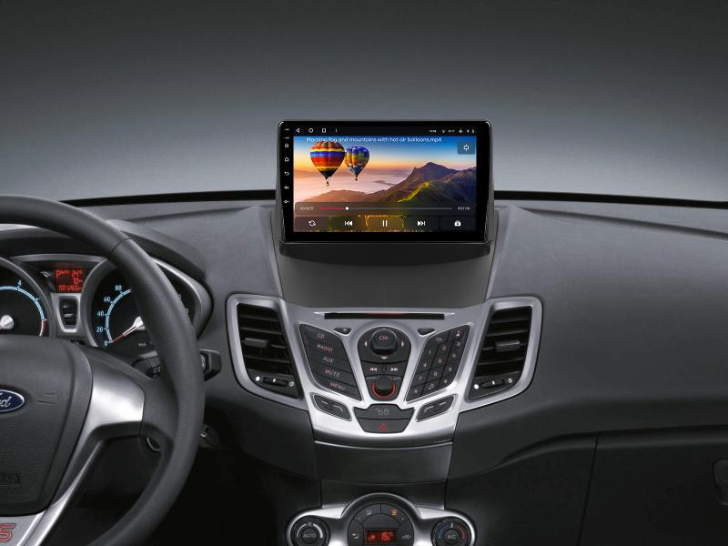 Buy Gazer T6009-Wt/L Multimedia System to Ford Fiesta MK6 2009-2018