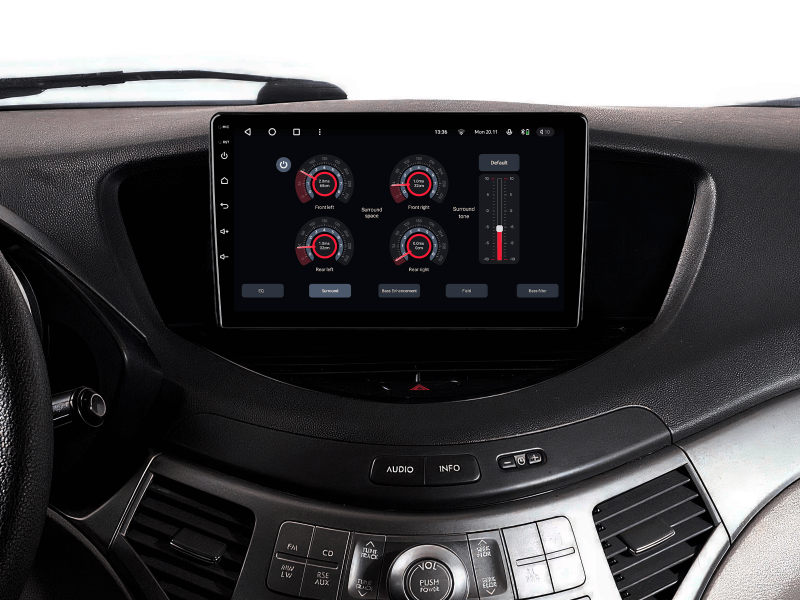 Buy Gazer T6009-WX Multimedia System to Subaru Tribeca (WX, W10) 2004-2014