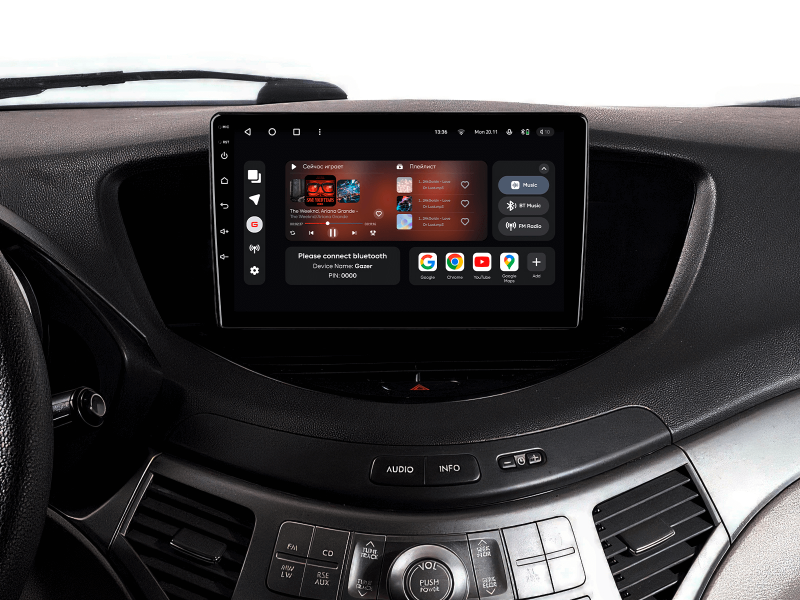 Buy Gazer T6009-WX Multimedia System to Subaru Tribeca (WX, W10) 2004-2014