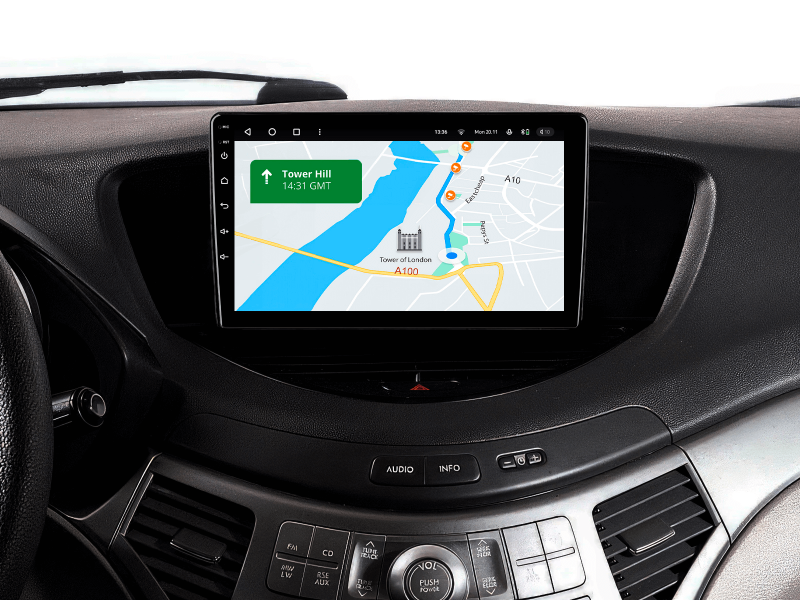 Buy Gazer T6009-WX Multimedia System to Subaru Tribeca (WX, W10) 2004-2014