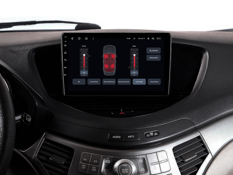 Buy Gazer T6009-WX Multimedia System to Subaru Tribeca (WX, W10) 2004-2014