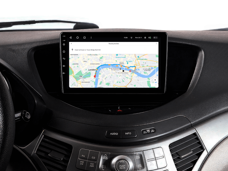 Buy Gazer T6009-WX Multimedia System to Subaru Tribeca (WX, W10) 2004-2014