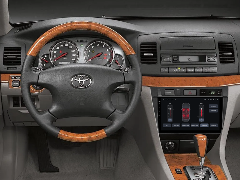 Buy Gazer T6009-X110 multimedia system to Toyota Mark II 9 (X110) 2000-2007