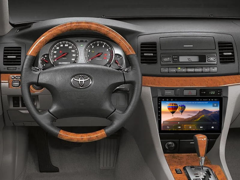 Buy Gazer T6009-X110 multimedia system to Toyota Mark II 9 (X110) 2000-2007