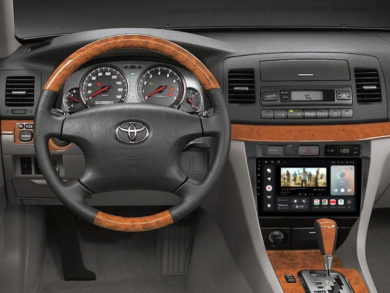 Buy Gazer T6009-X110 multimedia system to Toyota Mark II 9 (X110) 2000-2007