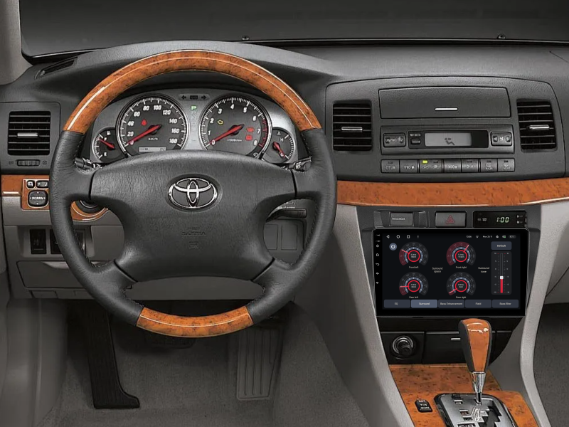 Buy Gazer T6009-X110 multimedia system to Toyota Mark II 9 (X110) 2000-2007